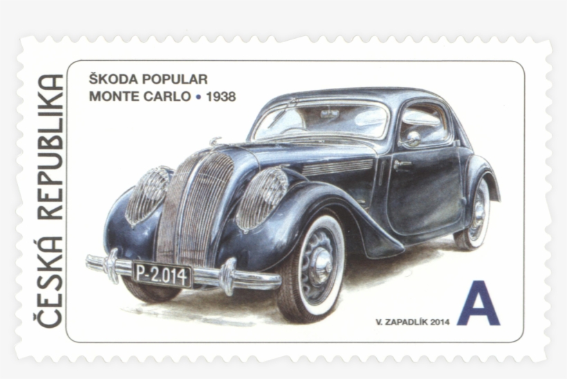Škoda Cars On Postage Stamps - Škoda Auto, transparent png #2766406