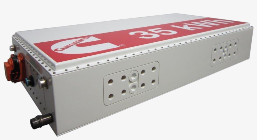 Cummins Reveals First Off-highway Electrified Power - Cummins Intermat 2018 Electric, transparent png #2766429