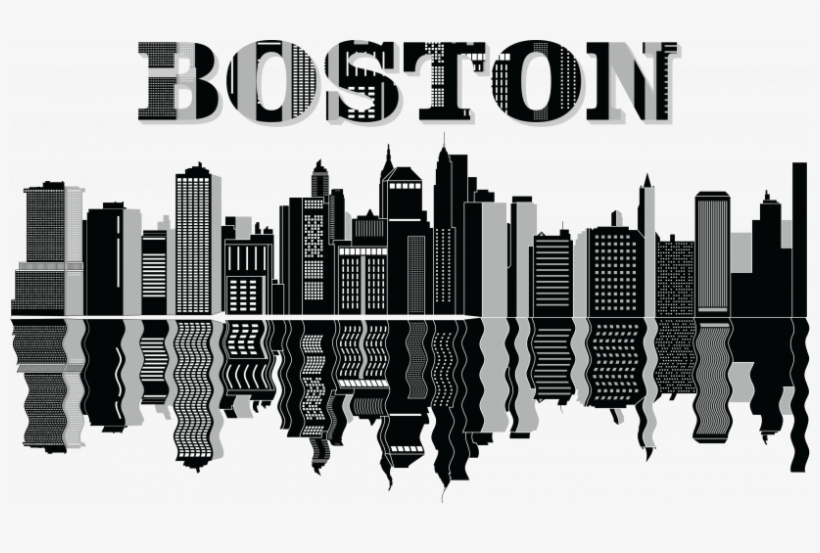 Boston Skyline Clip Art, transparent png #2766486