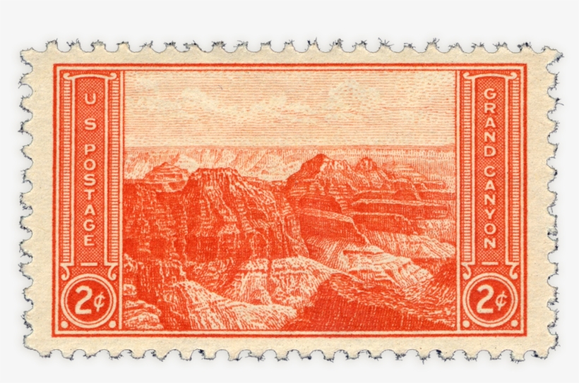 Grand Canyon Stamp, transparent png #2766612
