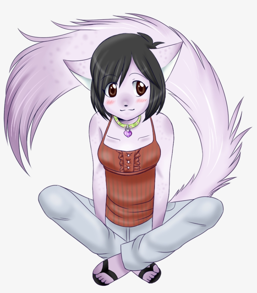 Fursona Cho By Sweetochii - Cute Little Furry Girl, transparent png #2766613