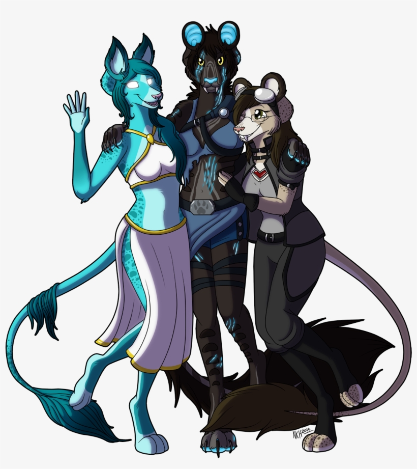 1470963486-masikarayne Leofriends By Natalia “ - Furry Original, transparent png #2766635