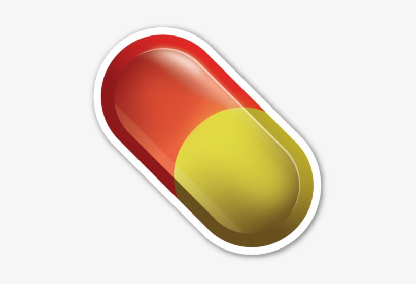 Pill Emoji Pics, Emoji Pictures, Emoji Tumblr Png, - Emoticones De Whatsapp Pastilla, transparent png #2766640