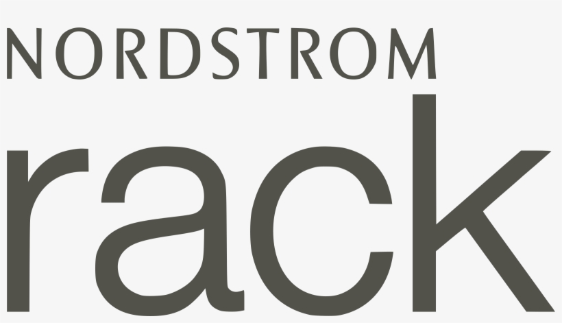 Nordstrom Rack Logo Png Transparent - Nordstrom Rack Logo, transparent png #2766641