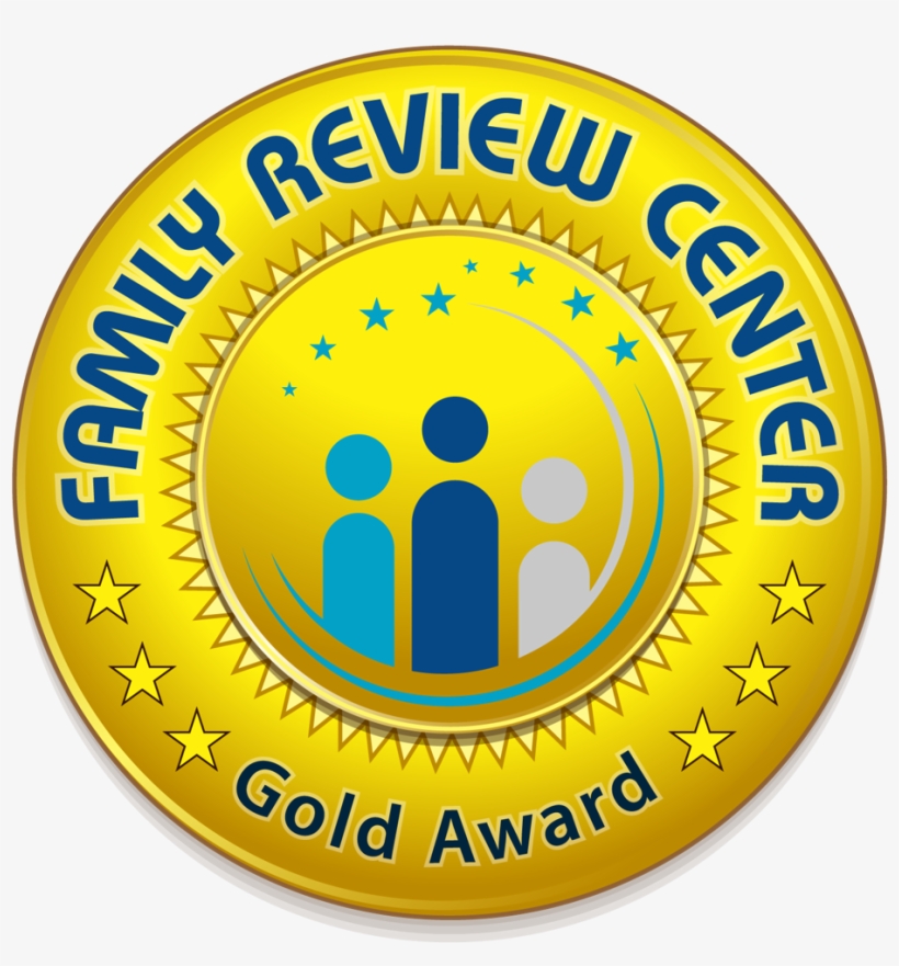 Family Review Center - Family Review Center Gold Award, transparent png #2766671