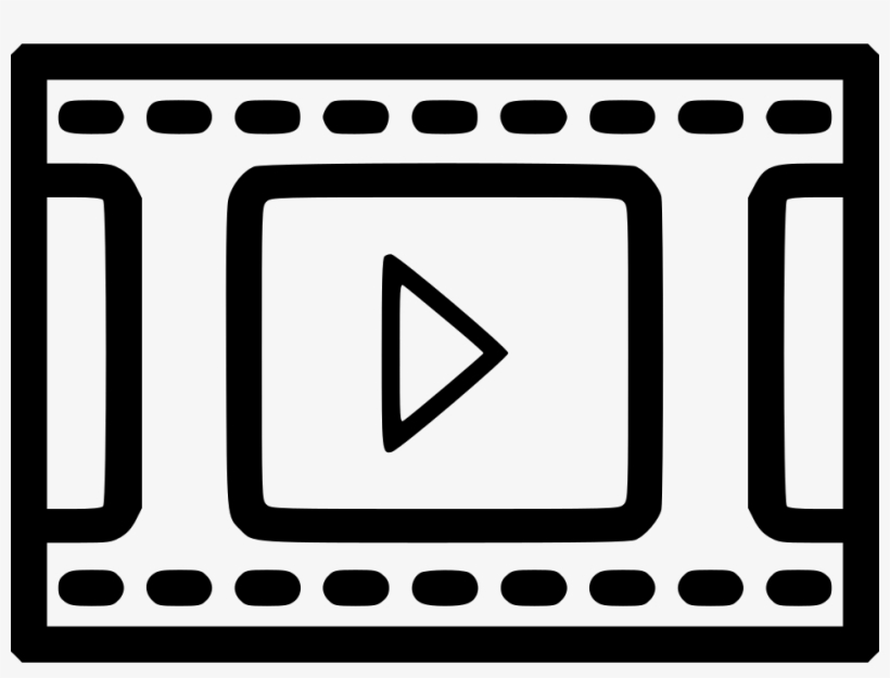 Video Reel - - Clip Art, transparent png #2766695