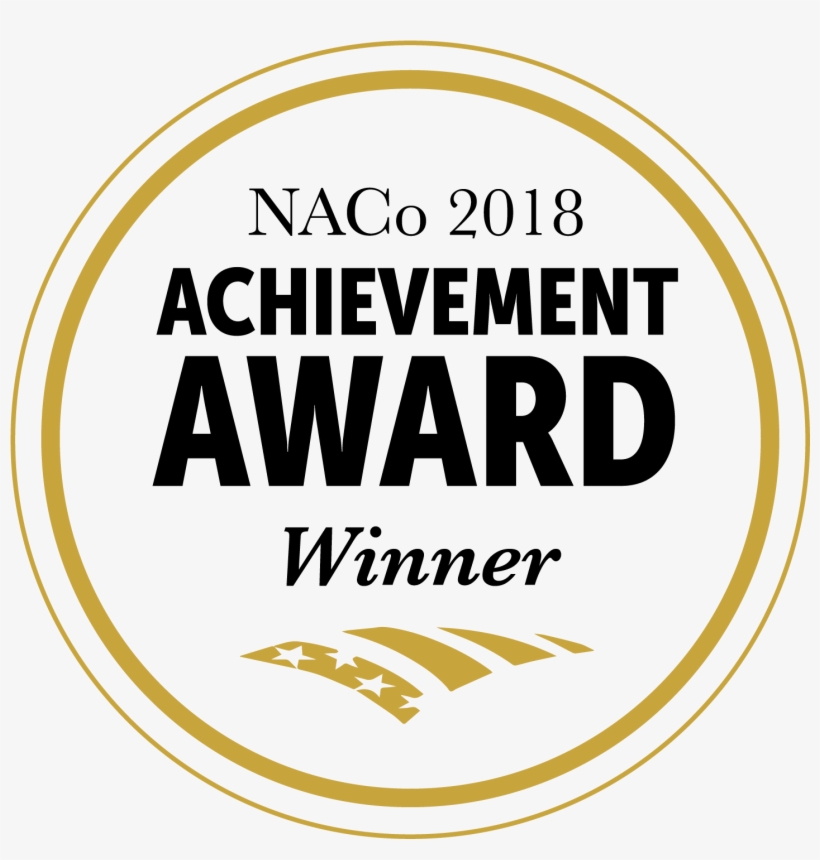 Promoted Civic Engagement And Encouraged Literacy Are - Naco Award 2017, transparent png #2766793