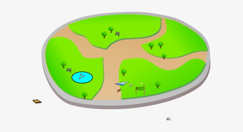 Park Clip Art, transparent png #2766826