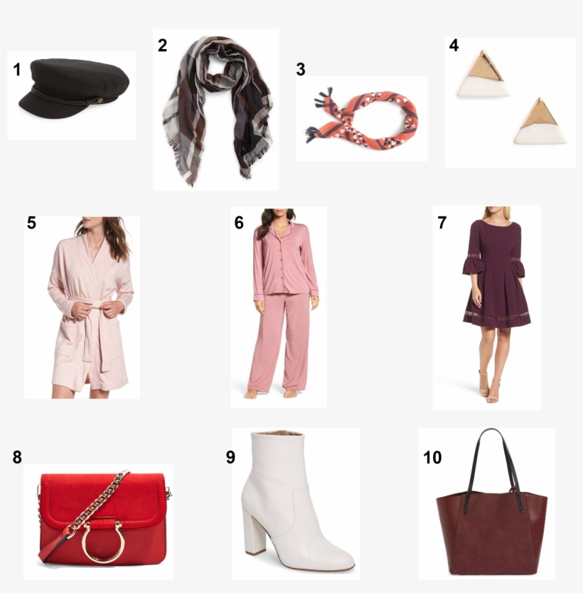 Over The Weekend I Perused The Nordstrom Website For - Women's David & Young Oblong Plaid Scarf, Size, transparent png #2766827