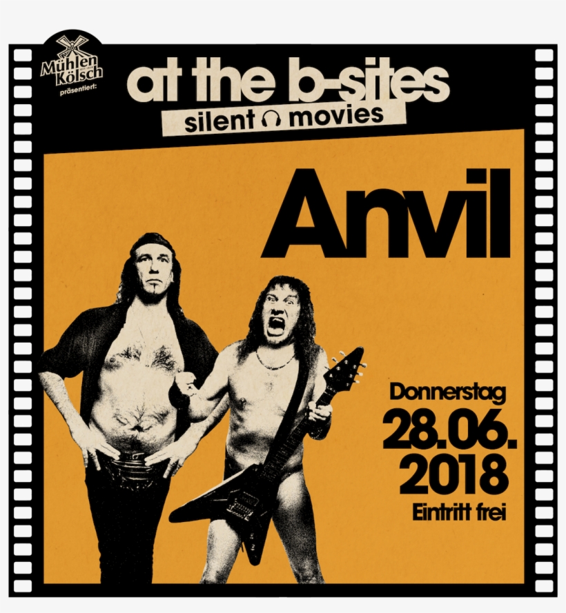 Atbs Movies Anvil Fb Quadrat - Anvil!-die Geschichte Einer Dvd, transparent png #2766847