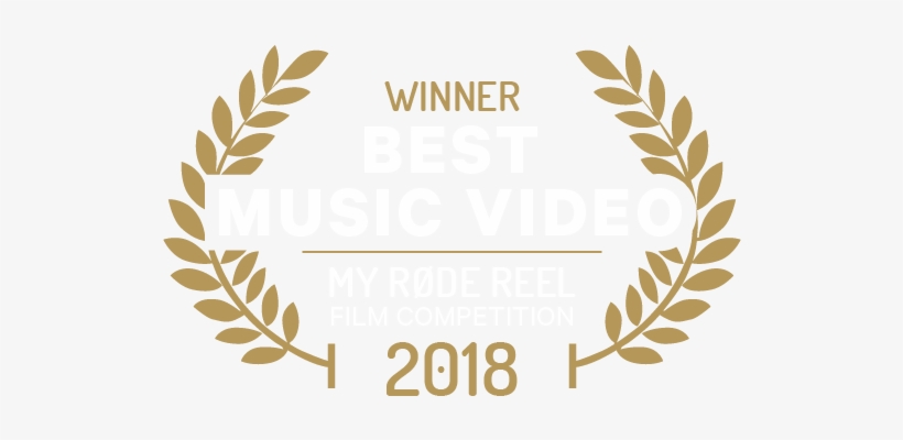 Genre Award Best Music Video - Film Festival Laurels, transparent png #2766942