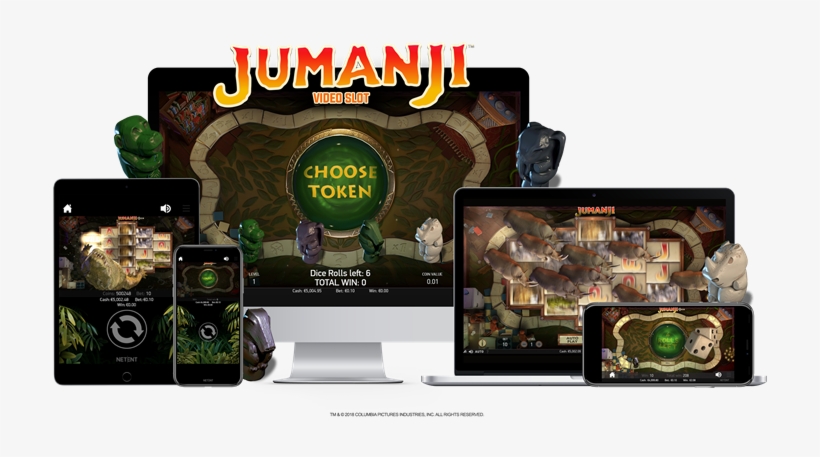 A Long Forgotten Board Game Has The Power To Unleash - Jumanji, transparent png #2767134