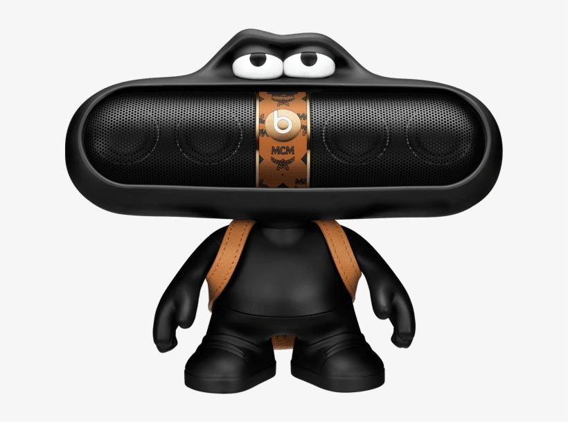 Share On Facebookshare On Twitter - Beats Pill Stand Black, transparent png #2767221