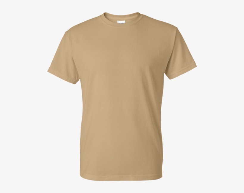 Dryblend 50/50 T Shirt - Light Pink Color T Shirt, transparent png #2767242