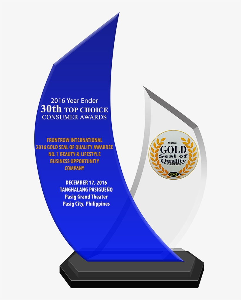 2016 Year Ender 30th Top Choice Consumer Awards Frontrow - Frontrow Awards 2017, transparent png #2767303