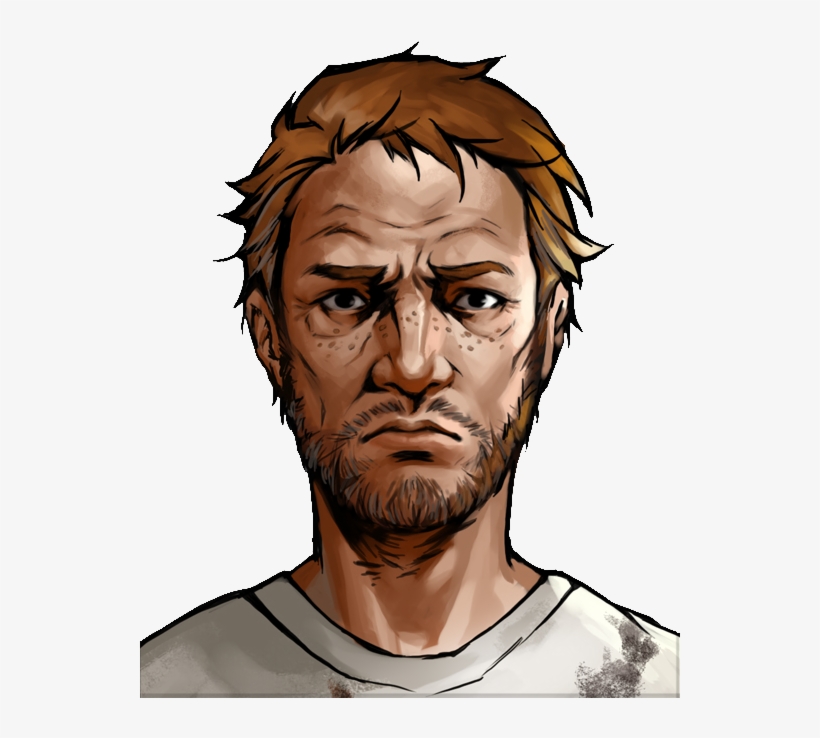 Rick Days Gone Bye Road To Survival, transparent png #2767493