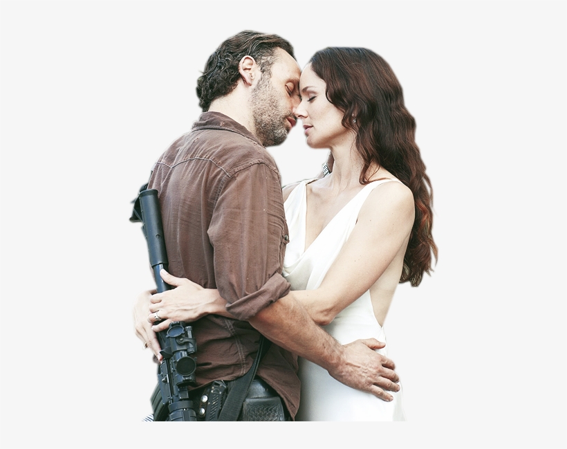 Rick & Lori - Rick Grimes And Lori Grimes, transparent png #2767494