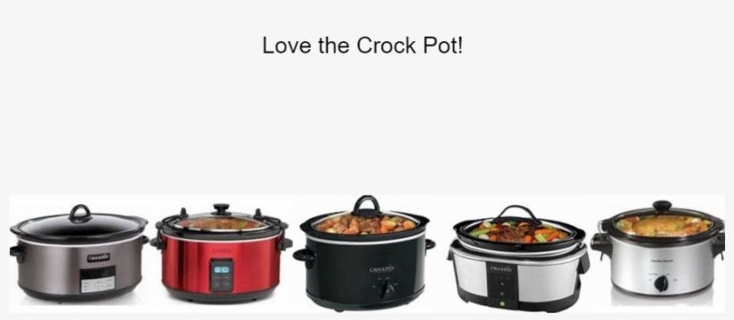 Crock-pot Manual Slow Cooker, Black Scv700b-cn, transparent png #2767585