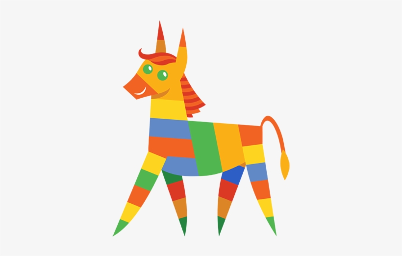 Mikej, Burro, Donkey, Fiesta, Oc, Oc Only, Piñata, - Illustration, transparent png #2767586