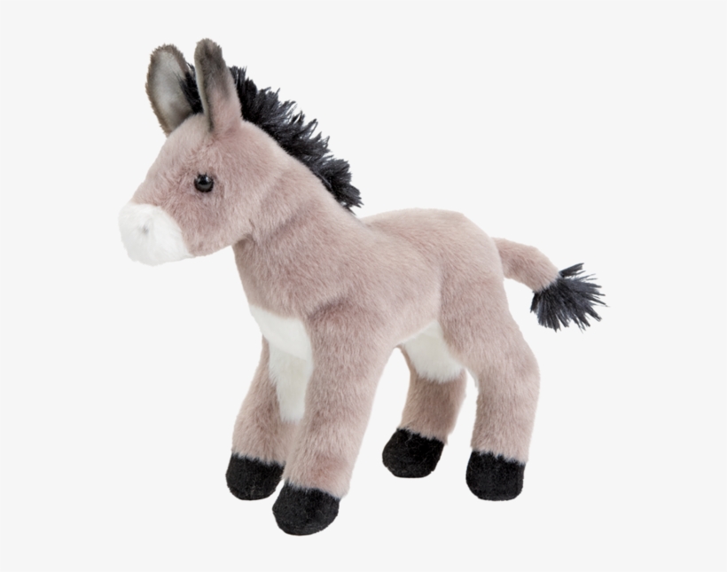 Douglas Bordon Burro - Stuffed Donkey, transparent png #2767608