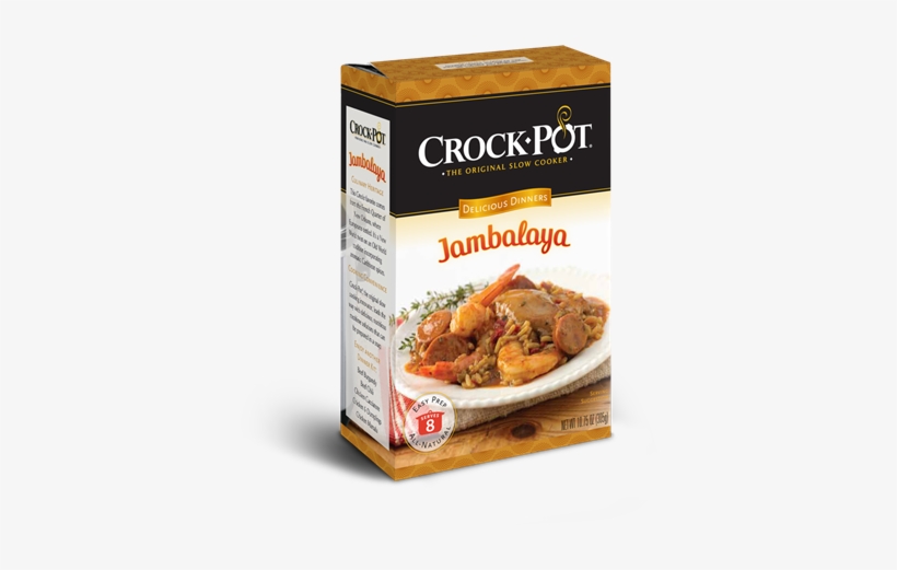 Crock-pot Delicious Dinners Jambalaya, 10.75-ounce, transparent png #2767611