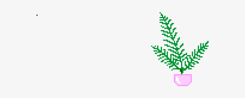 Transparent Pixel Plants Tumblr - Plants Pixel Png, transparent png #2767676