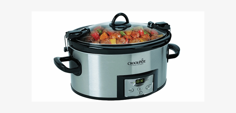 Enter Today For A Chance To Win A Crockpot Cooker Dealmaxx - Crock-pot Cook & Carry Sccpvl610-s Slow Cooker, transparent png #2767678
