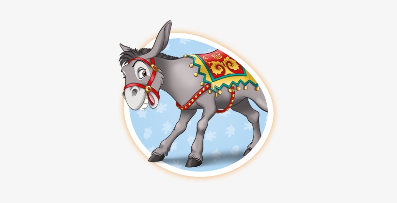Donkey - Efteling Ezel, transparent png #2767721