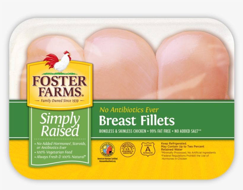 Mexican Chicken And Rice Crock Pot Recipe - Foster Farms Simply Raised Chicken Thigh Fillets, transparent png #2767813