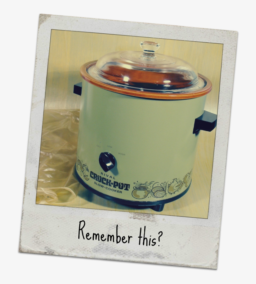 Now I Love Cooking In The Crock-pot - 1970s Crock Pot, transparent png #2767831