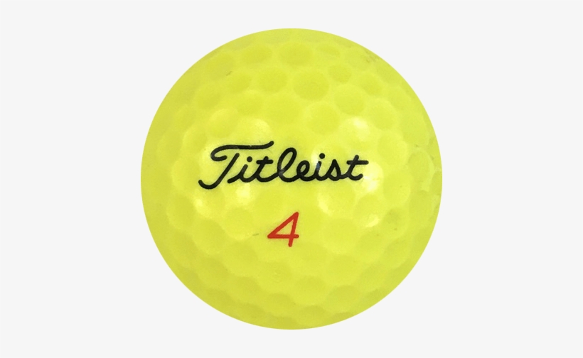 Titleist Dt Solo Golf Ball - Titleist Golf, transparent png #2767834