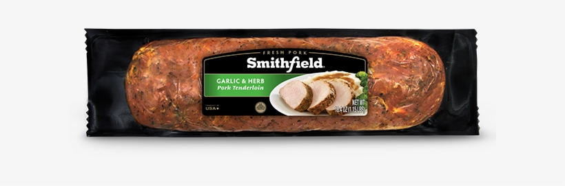 Smithfield® Marinated Pork Recipes For Slow Cooker - Smithfield Golden Rotisserie Flavor Pork Tenderloin, transparent png #2767946
