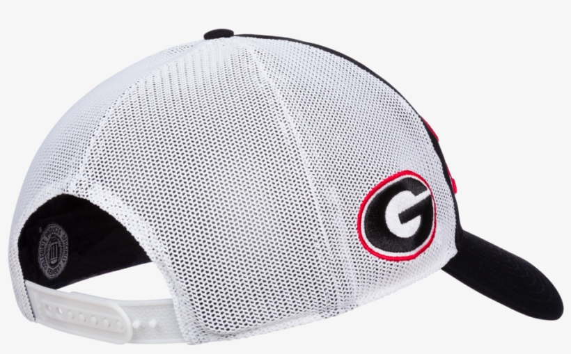 New Titleist Collegiate Mesh Adjustable Hat/cap- Georgia - Baseball Cap, transparent png #2767948