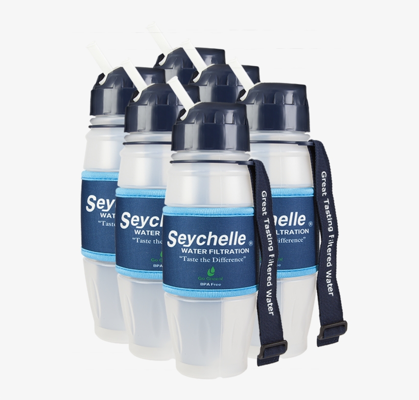 Seychelle® Extreme Survival Water Bottles - Jim Bakker Water Bottles, transparent png #2768001