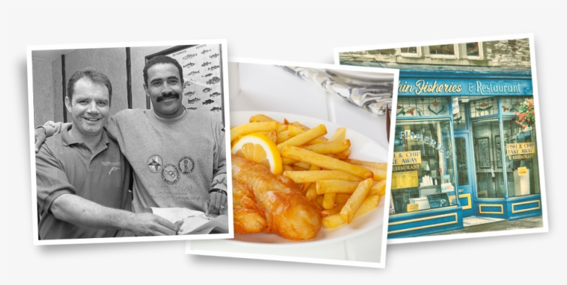 The Blakeley Family Have Been Serving Fish & Chips - Junk Food, transparent png #2768064
