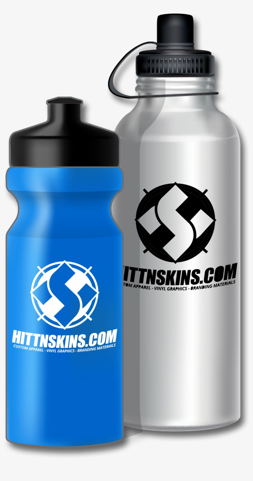 Water Bottles - Merchandise Bottles Png, transparent png #2768069