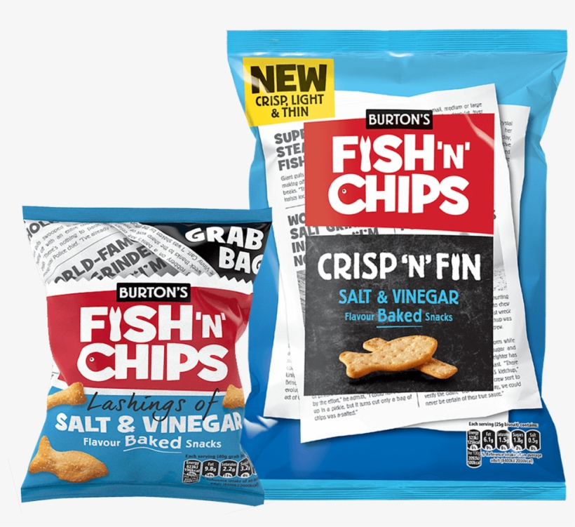Fish 'n' Chips - Fish And Chips Crisps, transparent png #2768193