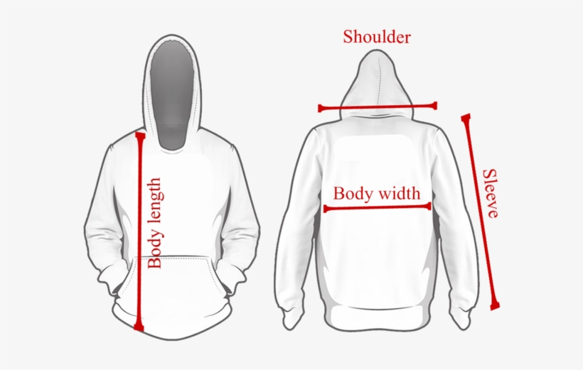 Undefined - Hoodie, transparent png #2768227