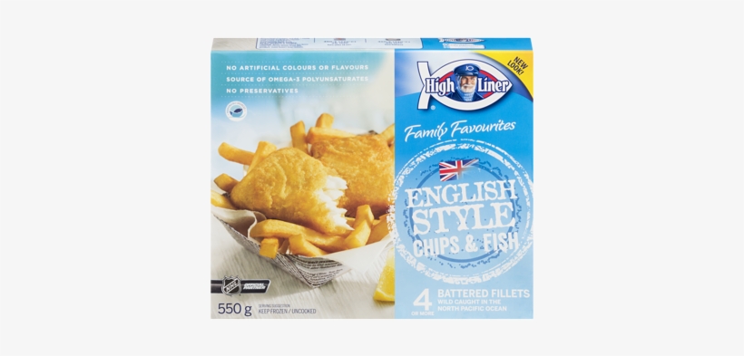 Image - High Liner Fish And Chips, transparent png #2768301