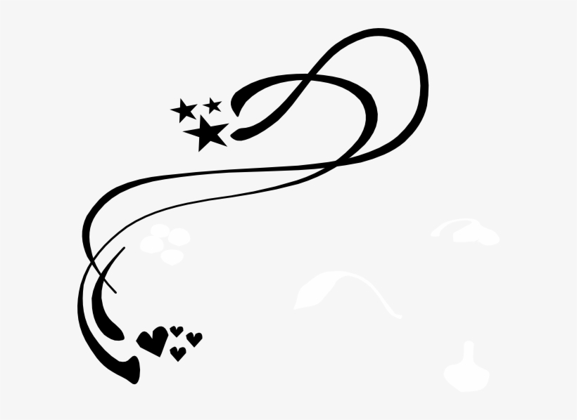 Scroll Cross Clipart Free Stock Techflourish Collections - Clipart Design, transparent png #2768306