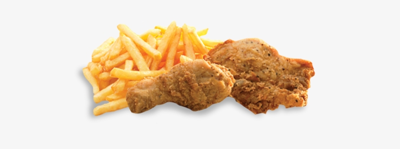 Munchies Fish And Chips Prides Itself On Having Made - Southern Fried Chicken And Chips, transparent png #2768361