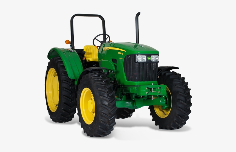 The John Deere 5076e Tractor - Tractor John Deere 5090, transparent png #2768469