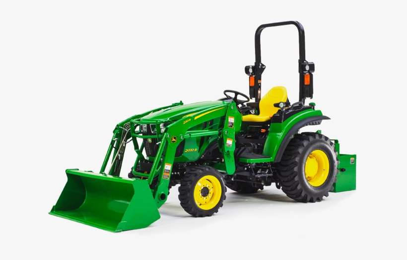 2017 John Deere 2032r, transparent png #2768472