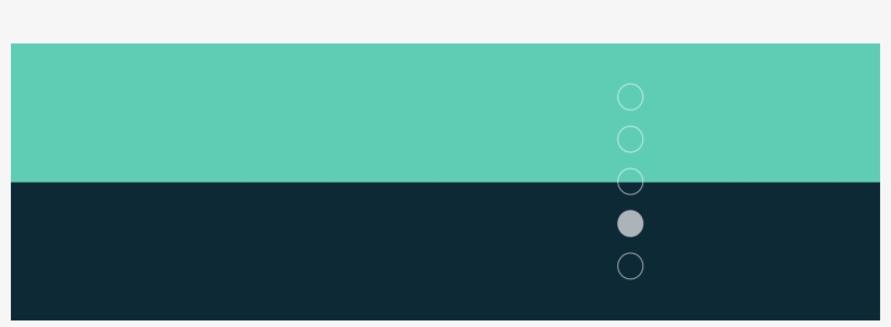 Beginner's Guide To Prototyping Parallax Websites - Circle, transparent png #2768523