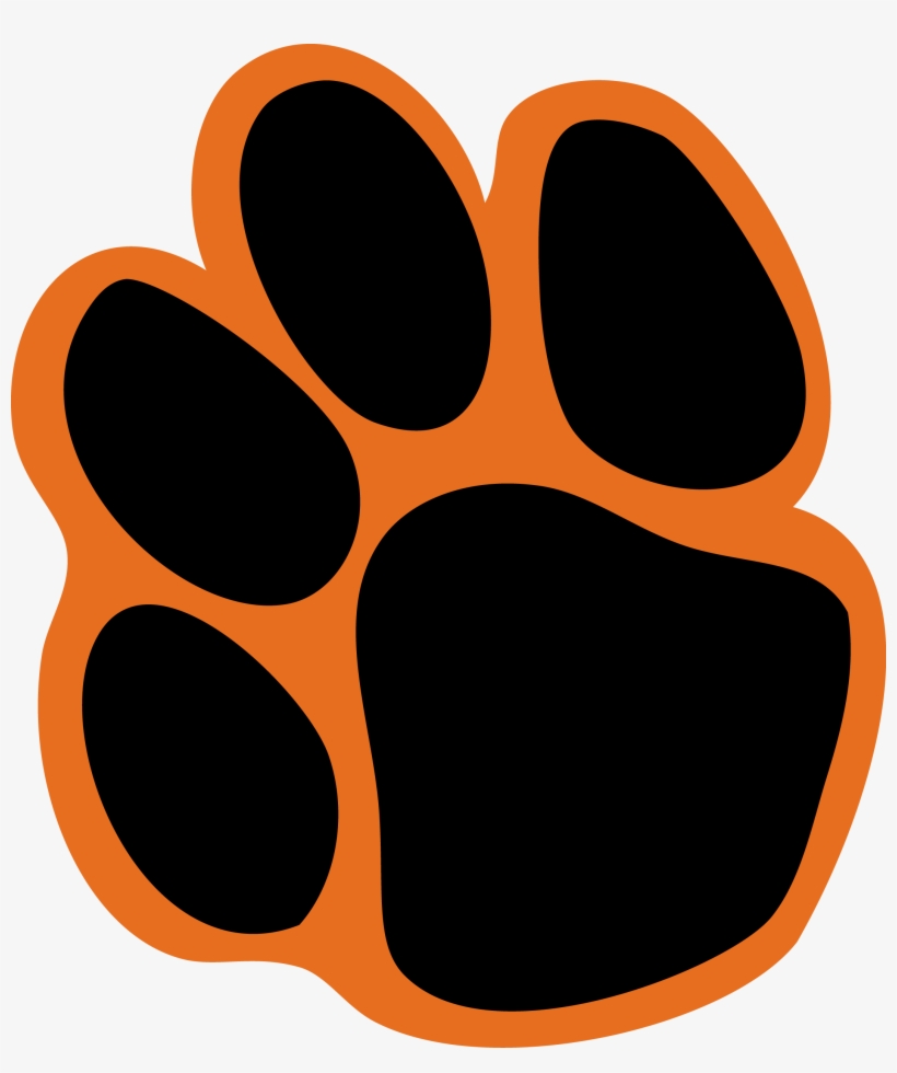 Tiger Print Clipart University Pacific - University Of The Pacific, transparent png #2768526