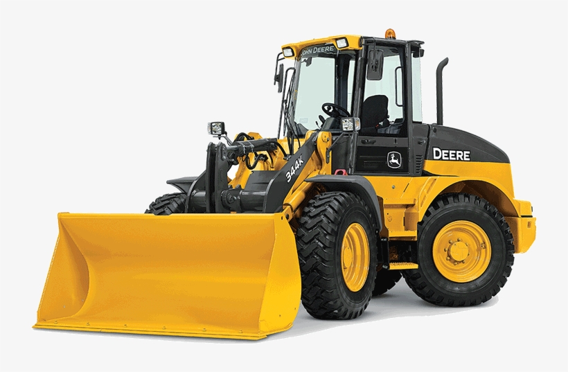 344kwheel Loader - John Deere 344 Loader, transparent png #2768530