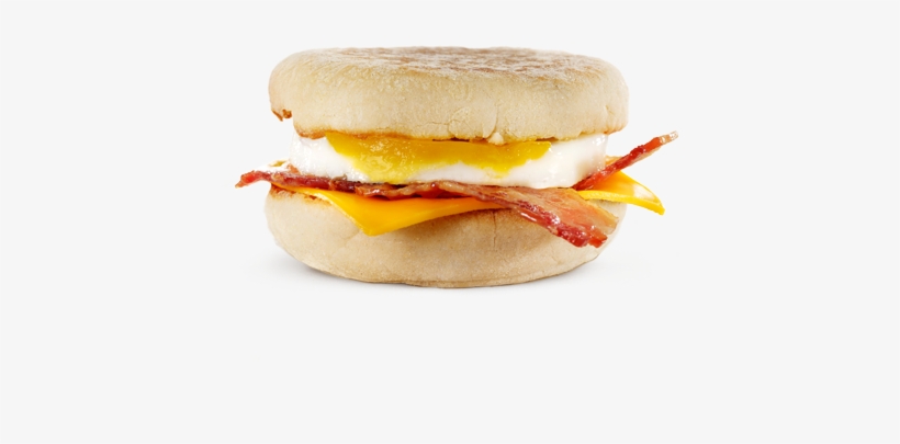 Bacon 'n Egg Mcmuffin® - Bacon N Egg Mcmuffin, transparent png #2768555