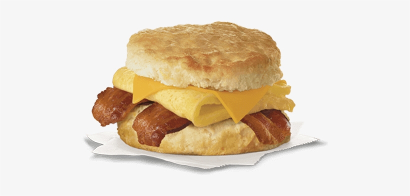 Bacon, Egg & Cheese Biscuit - Chick Fil A Bacon Egg Cheese Biscuit, transparent png #2768558