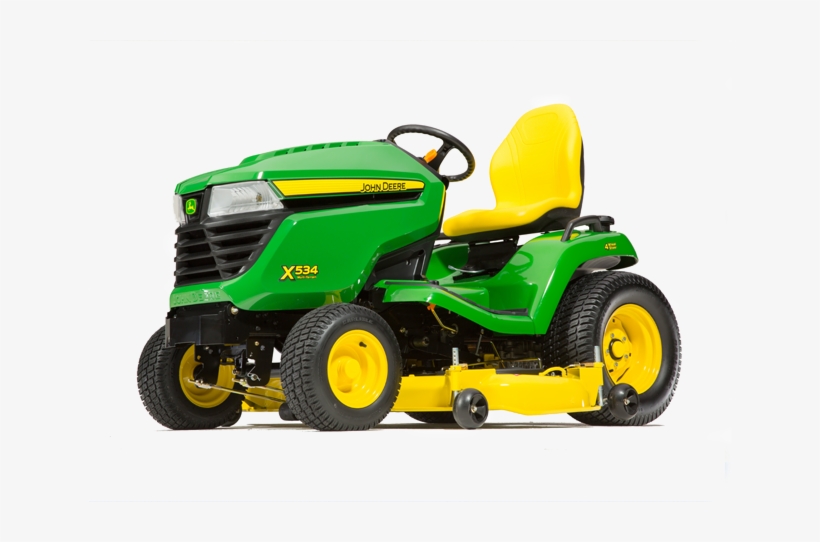 John Deer X 350 Clipart John Deere Riding Mower Tractor - John Deere X530, transparent png #2768592