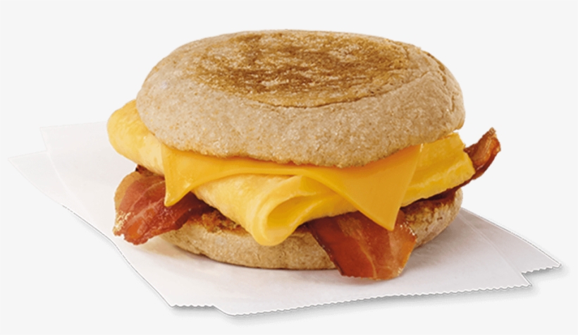 Bacon, Egg & Cheese Muffin - Bacon, Egg And Cheese Sandwich, transparent png #2768613